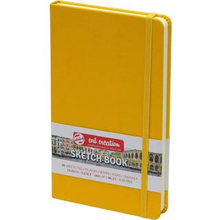 Hardcover Sketchbook - Gul 13 x 21 cm
