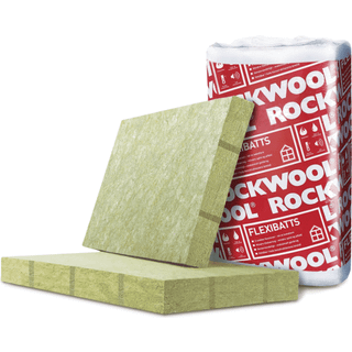 Rockwool flexibatts 34 195x565x965 1,64m2/pk 20 pk/palle - 334718