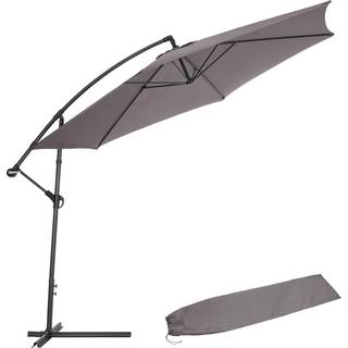 Parasol 350cm - grå