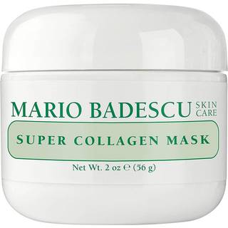 Mario Badescu Super Collagen Mask Lysnende og løftende ansigtsmaske Med kollagen 56 g - 56 g