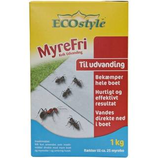 ECOstyle MyreFri kvik pulver 1 kg