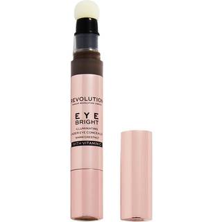 Makeup Revolution Eye Bright Illuminating Under Eye Concealer Warm Chestnut