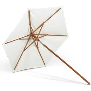 Skagerak messina parasol med natur dug ø210 cm
