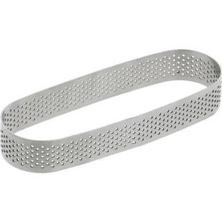 Blomsterberg Tærtering med huller Oval 13x4,5 cm
