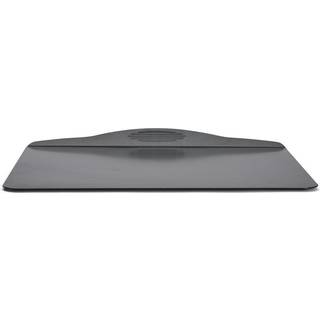 de Buyer Backblech doppelwandig 35,5x27,5 cm - Stahl mit Antihaftbeschichtung - Schwarz
