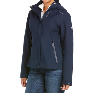 Ariat Blå Coastal Waterproof CoatSmall