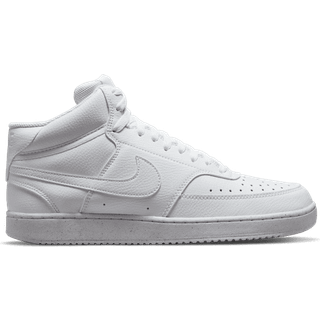 Nike Court Vision Mid Next Nature-sko til mænd - hvid - 42