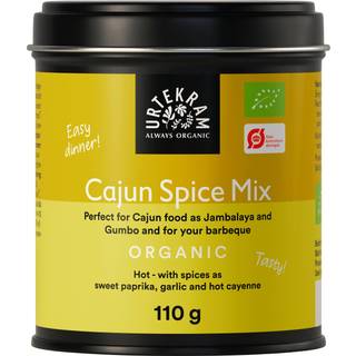 Urtekram Cajun Krydderimix Ø (110 g)