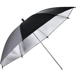 GODOX UMBRELLA 185 CM BLACK/SILVER