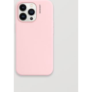 Nudient iPhone 13 Pro Base Silicone Cover - Baby Pink