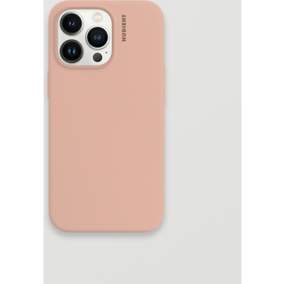 Nudient iPhone 13 Pro Base Silicone Cover - Peach Orange