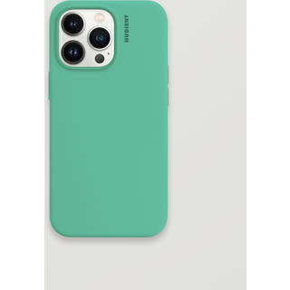 Nudient iPhone 13 Pro Base Silicone Cover - Mint Green