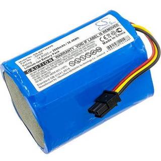 Batteri til støvsuger til Liectroux DH860, Q7000, Q8000 osv.