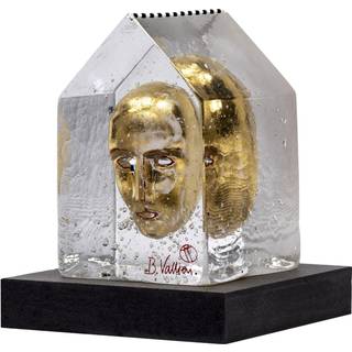 Kosta Boda My Palace Golden Heart Kunstglas Bv Ac-23 - Kunstglas Krystalglas Klar - 7520198