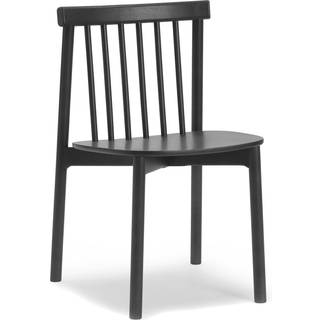 Normann Copenhagen Pind Spisebordsstol Sortbejdset Asketræ