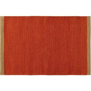 Chhatwal & Jonsson Tarun- Traceable Dørmåtte 60x90 Cm Rust/ - Dørmåtter Uld Fra New Zeeland Beige - DM733067-22