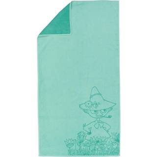 Moomin Arabia Mumi Badehåndklæde 70x140 Cm Mumrik - Håndklæder & Badelagner Økologisk Bomuld Mint - 1069864