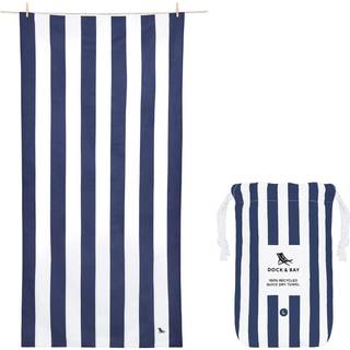 Dock & Bay Dock & Bay Whitsunday Blue Quick Dry Beach Towel