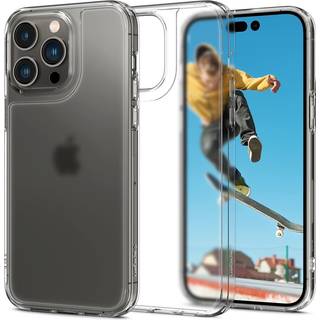 Spigen Quartz Hybrid - matte clear - iPhone 14 Pro