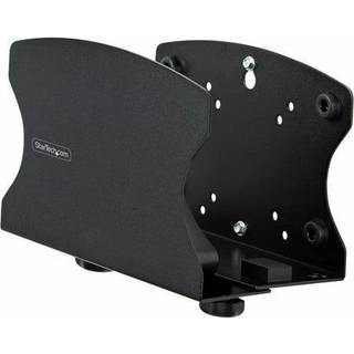StarTech.com PC Wall Mount Bracket For Desktop Computers Up To 40lb Toolless Width Adjustment 1.9-7.8in (50-200mm) Heavy-Duty Steel CPU Tower/Case Shelf/Holder