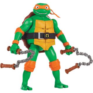 Playmates Toys Turtles Mutant Mayhem Ninja Shouts Figure - Michelangelo