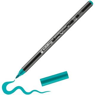 4200 Porzellan-Brushpen - Türkis