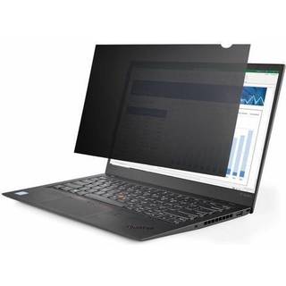 StarTech.com 15.6-inch 16:9 Laptop Privacy Filter Anti-Glare Privacy Screen w/51% Blue Light Reduction Notebook Screen Protector w/ +/- 30 Degrees Viewing Angle Matte/Glossy