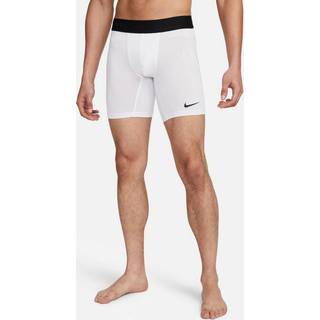 Nike Pro Dri-FIT-fitnessshorts til mænd - hvid - L
