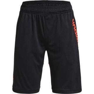 Shorts Under Armour UA Stunt 3.0 PRTD Shorts-BLK 1361804-008 Størrelse YXS