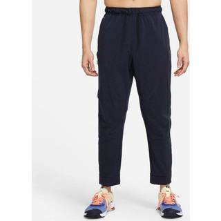 Alsidige Nike Unlimited-Dri-FIT-bukser med lynlåsmanchetter til mænd - blå - L