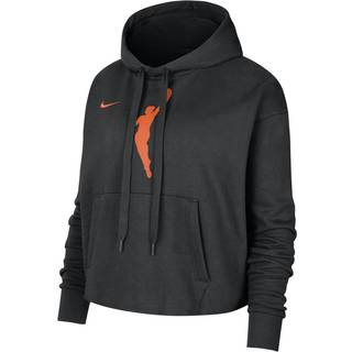 Kort Team 13 Courtside Nike WNBA-pullover-hættetrøje til kvinder - sort - S (EU 36-38)