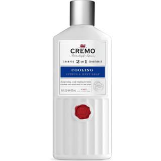 Cremo Citrus & Mint Leaf 2in1 Cooling Shampoo Stimulerende og opfriskende shampoo 2-i-1 til mænd 473 ml - 473 ml