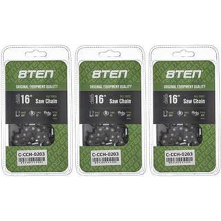 8TEN FULL MESEL MANSAW KAY 16 tommer .050 .325 67DL til STIHL MS270 SOLO HOMELITE 240 (3 PACK)