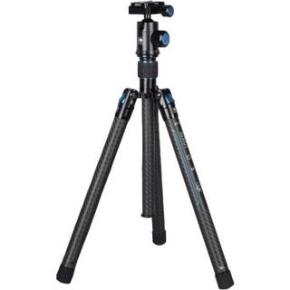 Sirui Carbon Fiber Travel Tripod med E-10 360 Ball Head 59.8 Kompakt kameratraplod AT-125 Hurtig frigivelse Omvendt foldning Ben Vendbar midts?jl