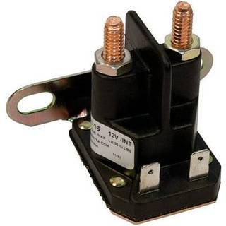 Stens Starter Solenoid 435-151 Udskiftning til: John Deere L100 L105 L108 L110 L111 L118 L120 LA135 LA140 LA145 LA150 LA155 LA165 LA175 X110 X120