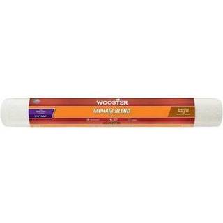 Wooster 48420 Mohair Blend Roller Cover-1/4 Lur med slutkapper 18-tommer Multi Multi