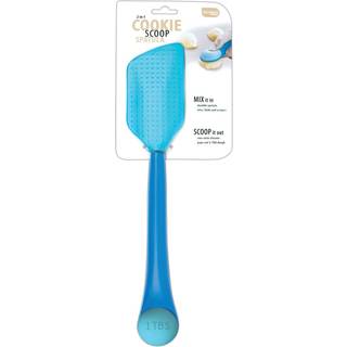 Talisman designer 2-i-1 cookie scoop spatel | Op til 500-graders varmemodstand | Silikone cookie spatel | K?kken spatel | Madlavningsredskaber |