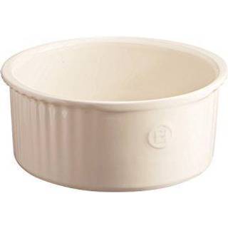 Keramisk soufflé-bagefad, 23 x 21,5 cm/2,2 l, Ler - Emile Henry