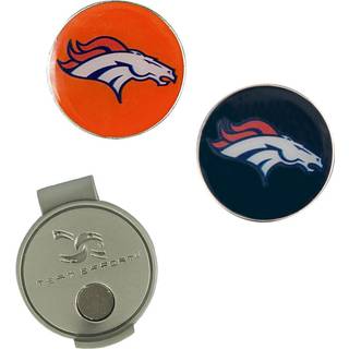 Teamindsats Denver Broncos Hat Clip & Ball Markers Set