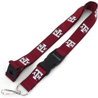 AMINCO NCAA Texas A&M AGGIES TEAM LANYARD RED