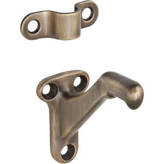 Ives af Schlage 059A5 Schlage SP gel?nderbeslag 2-1/4 i L X 1-3/8 i W Aluminium Antik messing