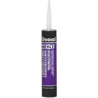 Geocel 2320 Gutter Sealant Clear 3 Pack