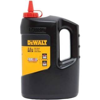 Dewalt 2,5 lbs kridt - rød permanent (DWHT72716)