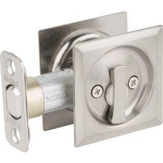 Kwikset 335sqt-15 privatlivslomme d?rl?se satin nikkel