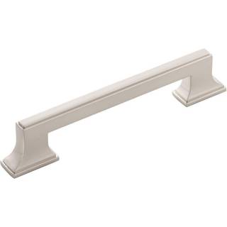 Belwith-Keeler B077463-SN Brownstone Collection Pull 6-5/16 tum (160 mm) Center to Center Satin Nickel Finish