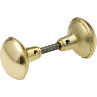 Kaba Ilco traditionelle satin messing st?l udskiftningsknapper 3