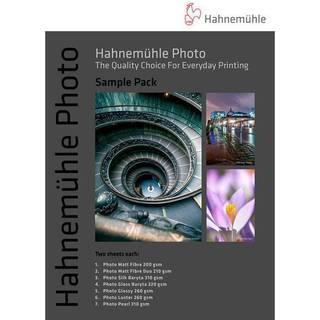 Sample Pack Hahnemuhle Photo A3+ - A3+