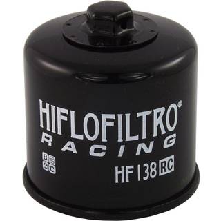 HF-138RC HiFlo Oliefilter motorcykel mc roadracer