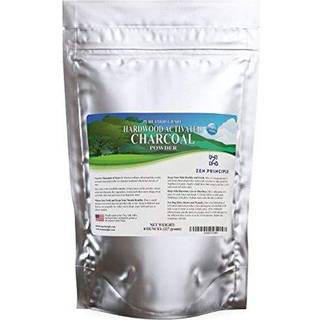 Zen Charcoal Hardwood Activated Charcoal Powder 100% USA Trees 8 Oz