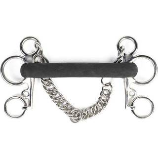 Shires Tom Thumb Rubber Mouth Pelham (5.5 """")